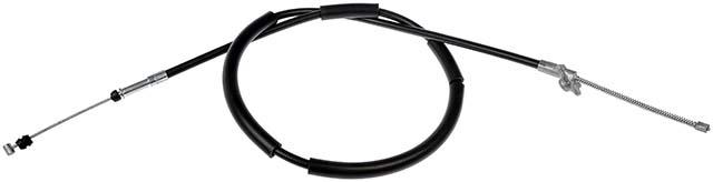 parking brake cable, 154,99 cm, rear right
