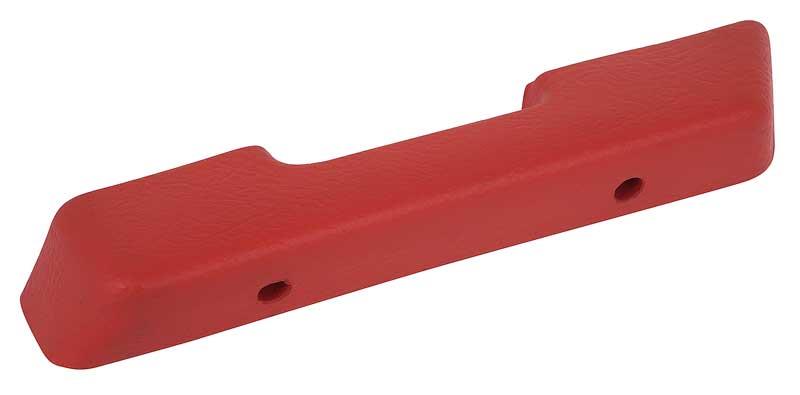 1972 TRUCK ARM REST PAD (DARK RED) RH