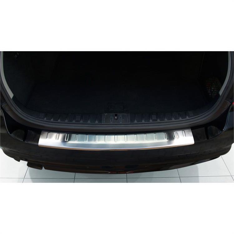 RVS Achterbumperprotector passend voor BMW 3-serie E91 2008-2012 'Ribs'