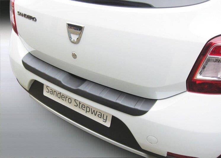 Lastskydd Svart med Ribbor - Dacia Sandero Stepway 2013-