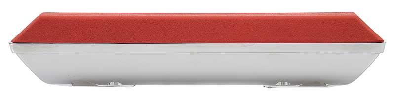 1964-65 Ford Mustang; Armrest Kit; 1965 Bright Red