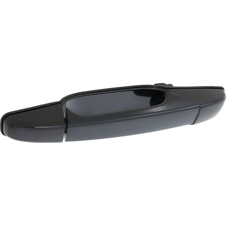 2007-13 Chevrolet, GMC Truck/SUV	 Exterior Door Handle	 Black Smooth	 Rear Side Door	 Right