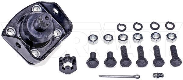 Ball Joint, Premium, Greasable, lower