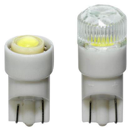 T-10 LED Lampen 12V Xenon-Optiek Wit, set à 2 stuks