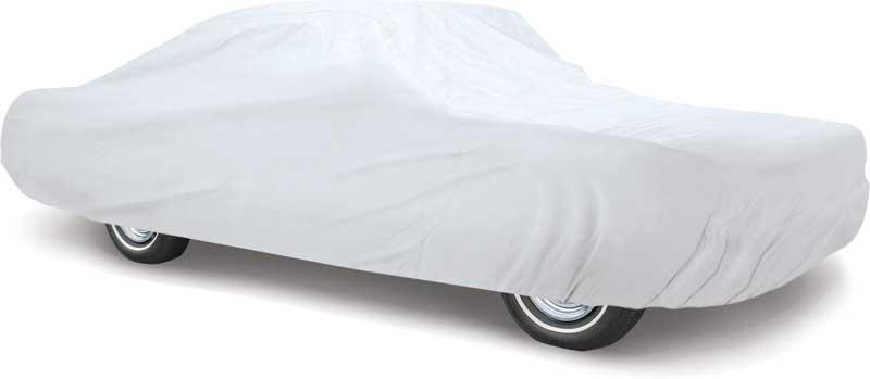 1971-73 Mustang Fastback Titanium Car Cover - Gray - For Indoor or Outdoor Use