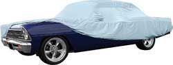 Car Cover, Diamond Blue, 1-Layer, Blue, Lock and Cable, Chevy, Each