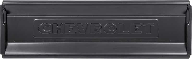 Tailgate with "Chevrolet" Script, without Chain Latch Brackets