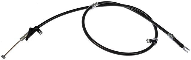 parking brake cable, 167,11 cm, rear right