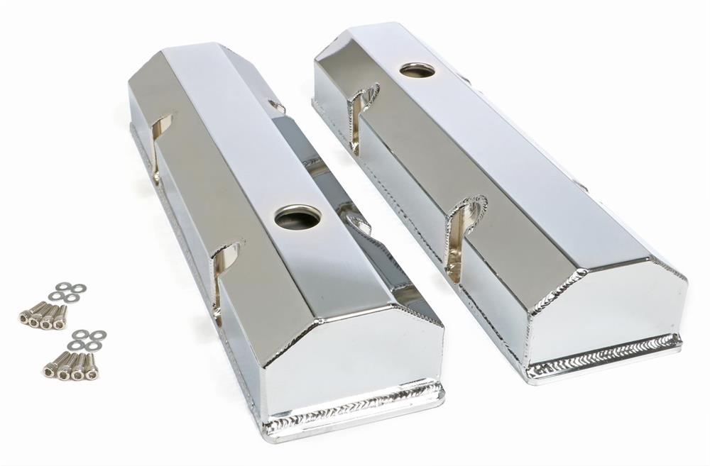 ventilkåpor aluminium, 3,25" höga