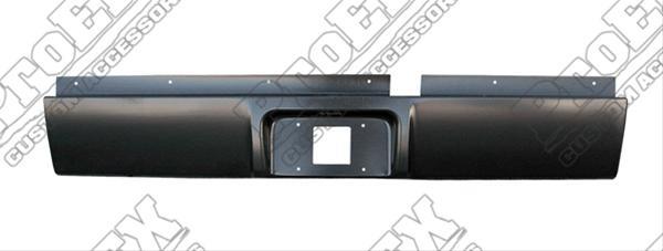 Roll Pan, Rear, Steel, EDP Coated, Dodge, Each