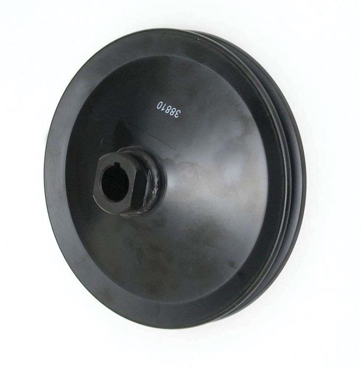 Power Steering Pump Pulley, Single Groove, With Small Block & Without Air Conditioning