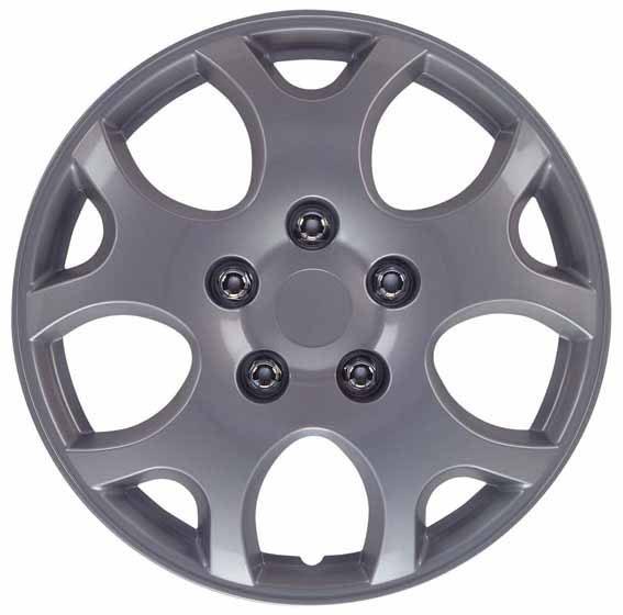 Hubcaps Nebraska 15" Silverxx