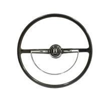Replacement OEM Style Steering Wheels - Black W/ Horn Ring