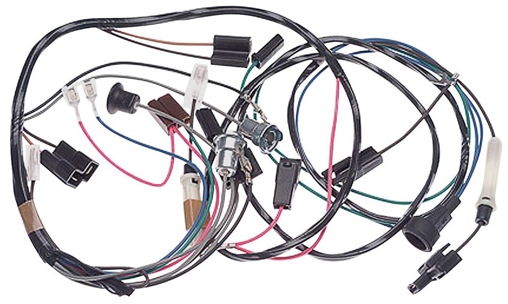 Wiring Harness, Rally Gauge Adapter, 1965 GTO/Lemans/Tempest, V8