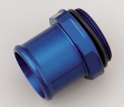nippel AN20 O-ring till 1,5" slanganslutning, blå