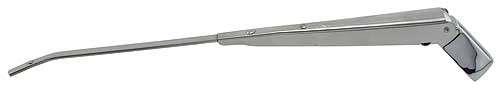 Windshield Wiper Arm - Bayonet Type - Stainless Steel Body & Arm With A Chrome Drive Housing - Right & Left