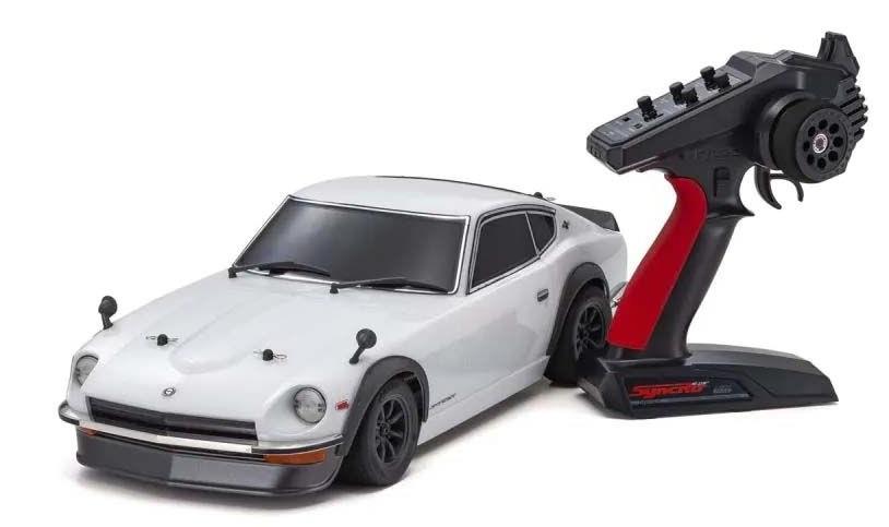 rc car, Datsun 240Z 1971 Tuned Ver. White (RTR)