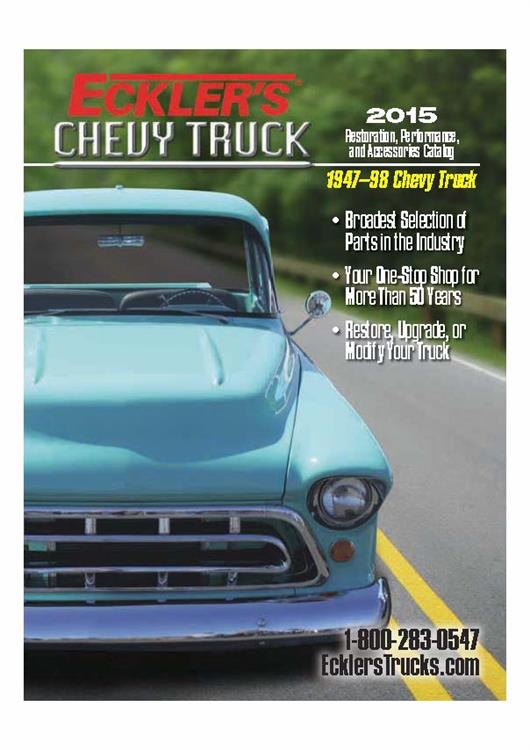 katalog Ecklers Pickup Chevrolet