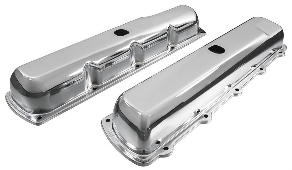 Valve Covers, Chrome, 1967-72 Oldsmobile