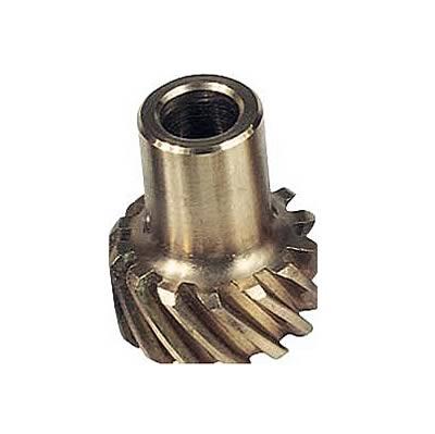 Distributor Gear, Aluminum, Bronze, Race, 0,5"