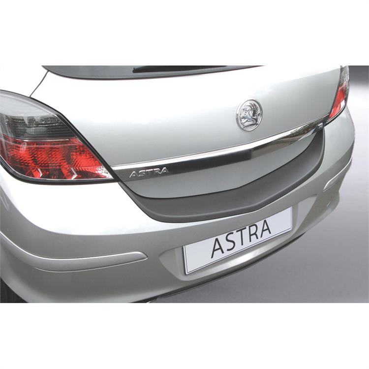 Rear Bumper Protector Op Astra H 3d