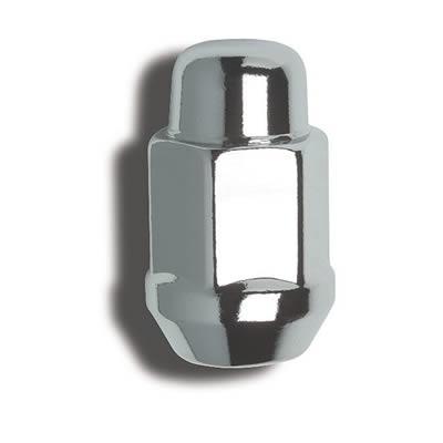 lug nut, 1/2-20", No end, 35,6 mm long, conical 60°