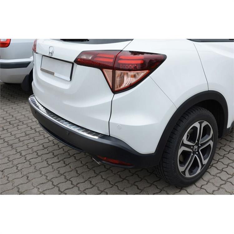 RVS Achterbumperprotector Honda HR-V 2015- 'Ribs'