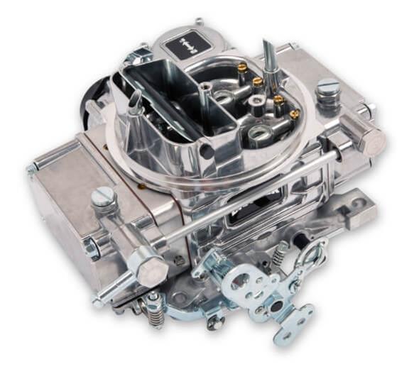 Carburetor, Brawler Die-Cast Series, 600 cfm, Vacuum Secondary, Electric Choke, 4-Barrel, Square Bore