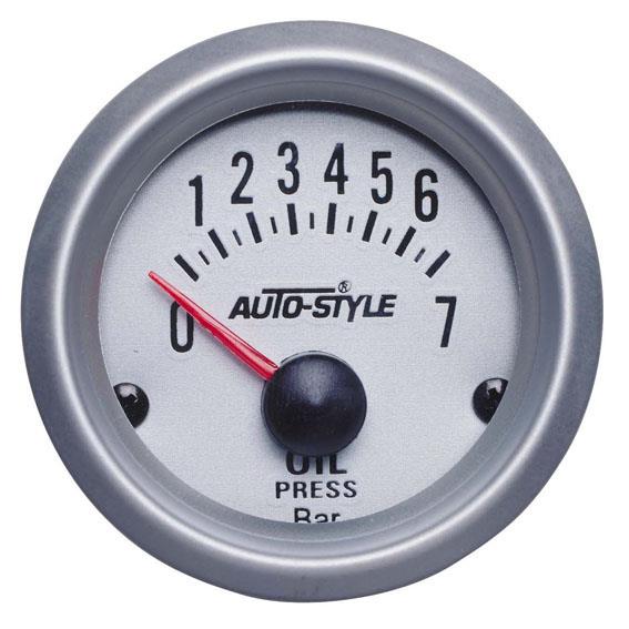 Oilpressure Gauge 0-7bar 52mm