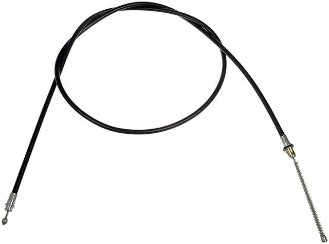 parking brake cable, 214,38 cm, rear right