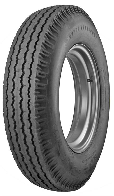 Tire, Coker Vintage Truck, 700-18, Bias-Ply, Blackwall, Each