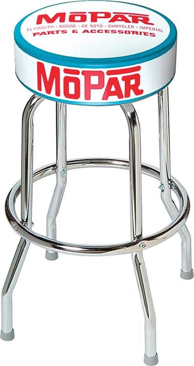 1954-58 Mopar parts And accessories Logo Counter Stool