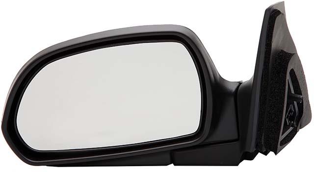 Side View Mirror Driver Side, Plastic