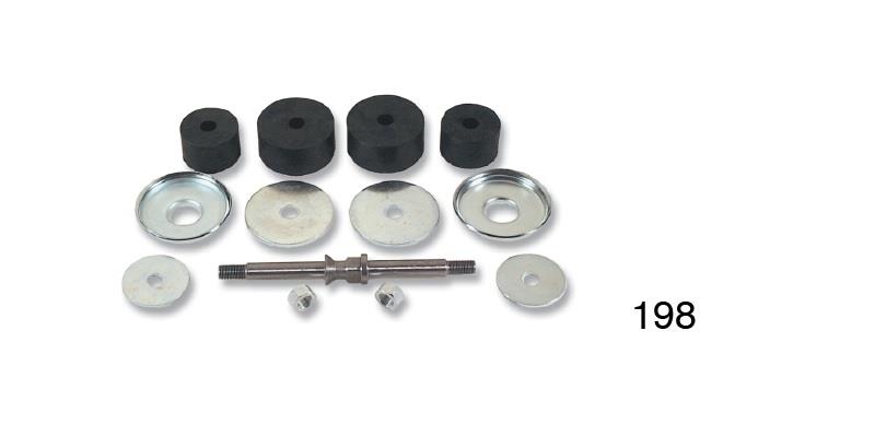 Original Motor Mount Cushion and Shaft Set