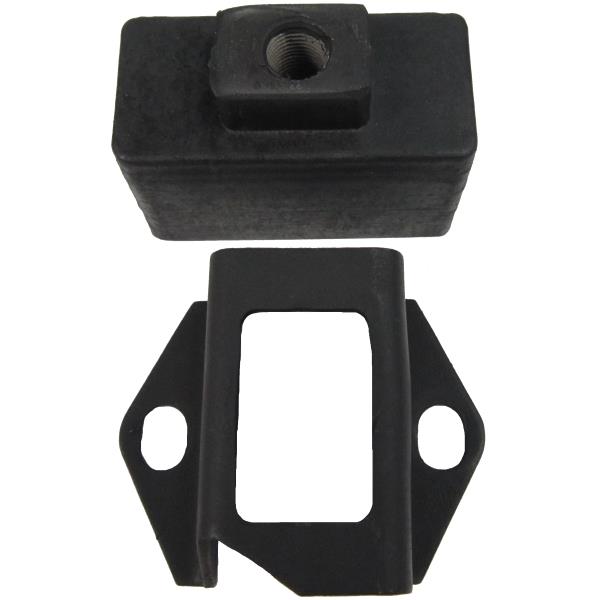 Motor mount support, side