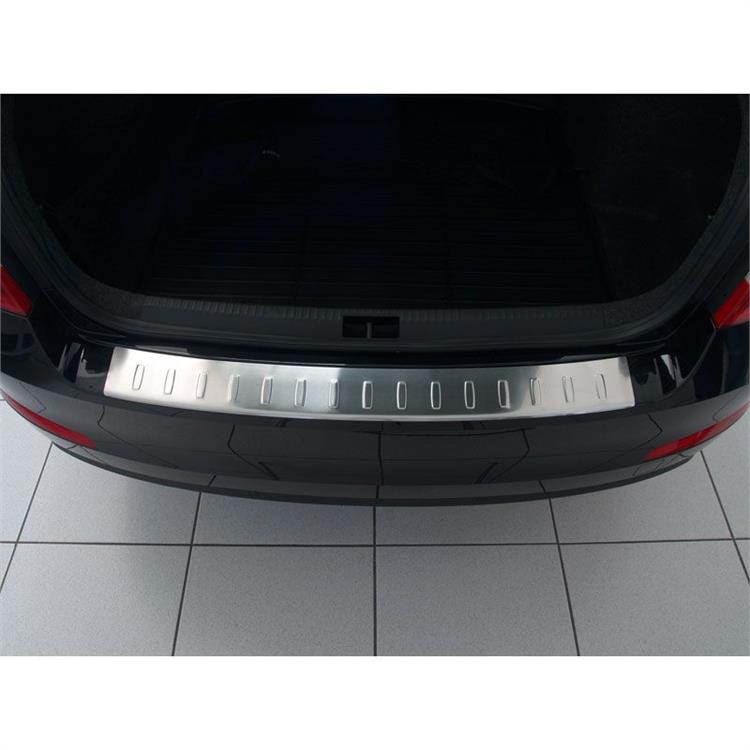 RVS Achterbumperprotector passend voor Skoda Octavia III sedan 2013- 'Ribs'