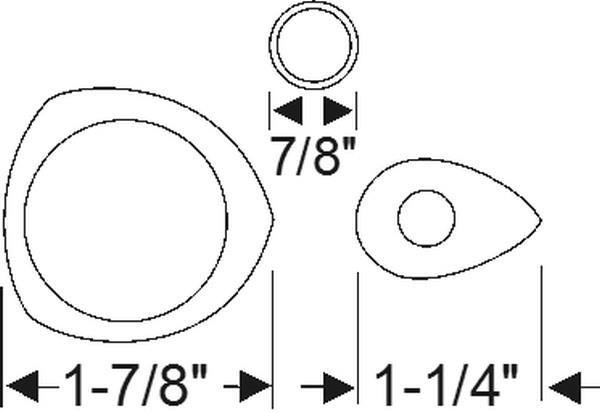 Door handle gasket kit