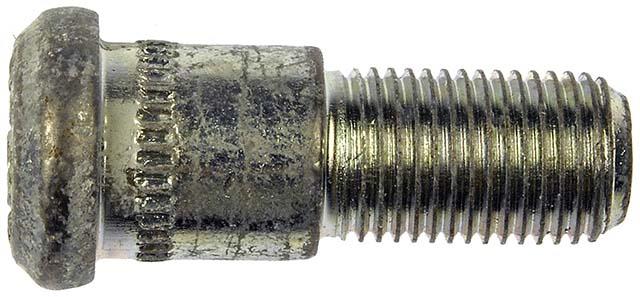 1/2-20 Serrated Wheel Stud - .628 In. Knurl, 1-1/2 In. Length