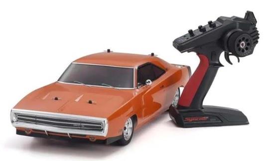 rc bil Dodge Charger 1970 Orange 1:10 (RTR)