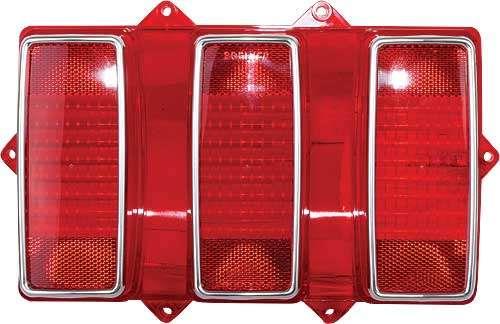 Tail Light Lens/ 69 Mustang/ N