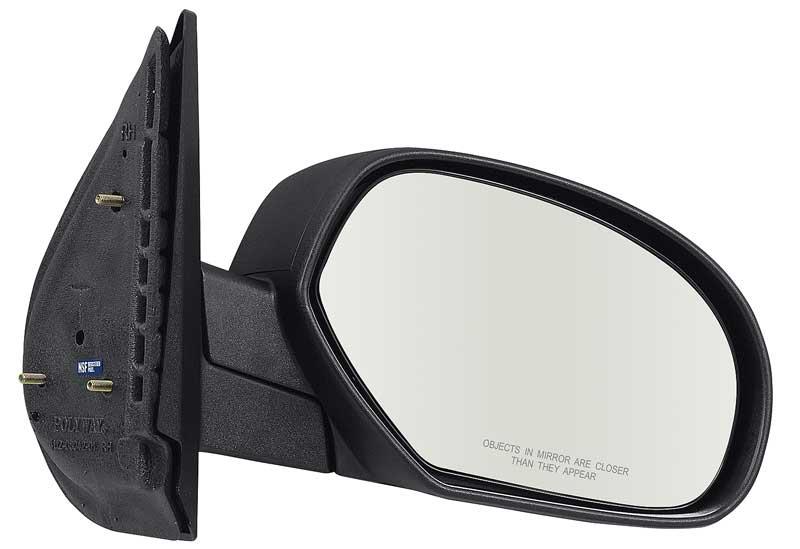 2007-13 Chevrolet/GMC Silverado/Sierra GMT900 Series; Exterior Door Mirror; Manual; RH