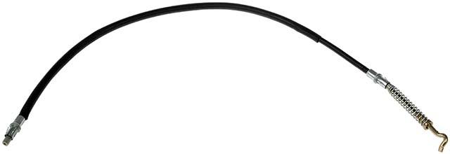 parking brake cable, 91,59 cm, rear left