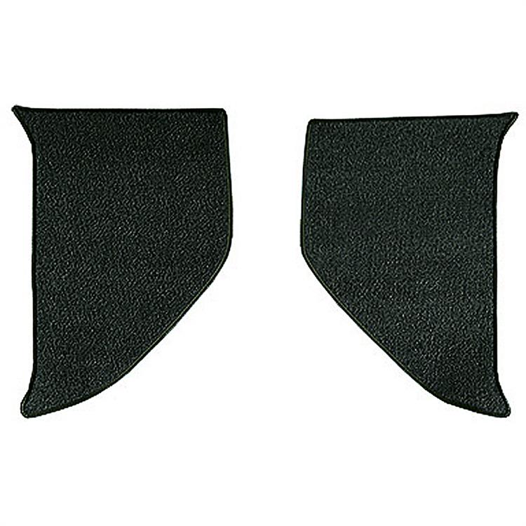 1960-63 Chevrolet/GMC Truck	 Carpet Kick Panel Inserts	 w/o Cardboard Backing	 Loop	 Blue Green