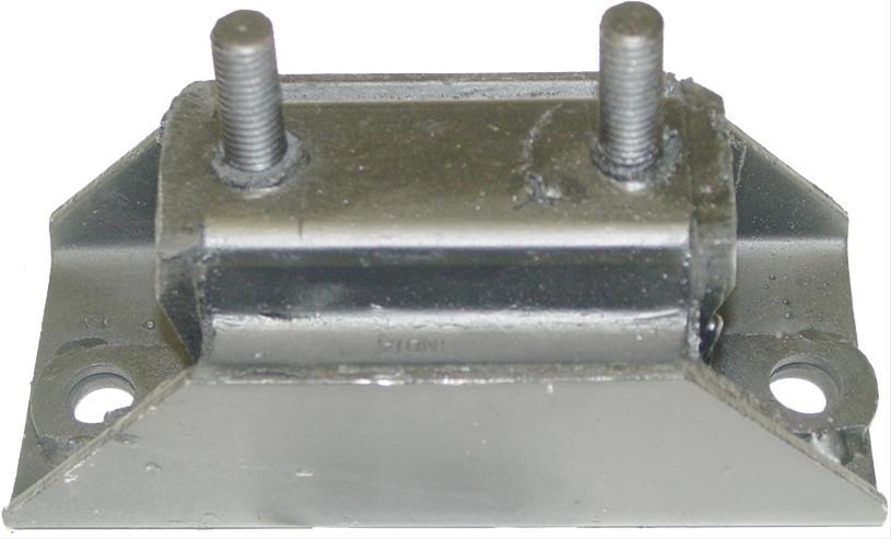 Transmission Mount, OEM Replacement, Steel, Rubber