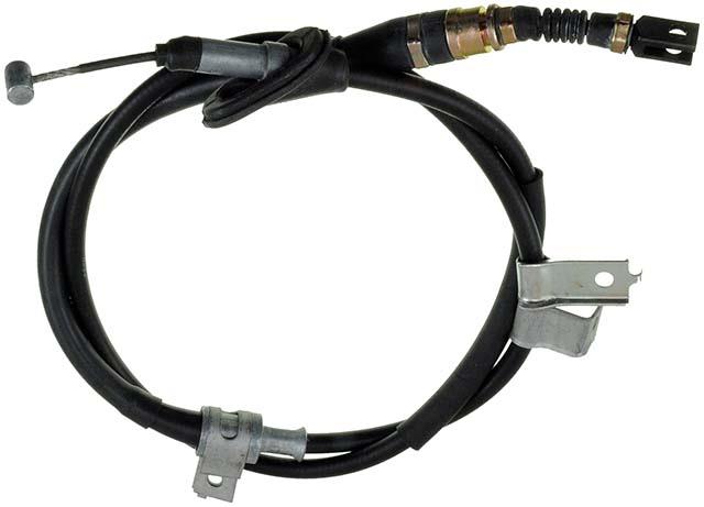 parking brake cable, 153,04 cm, rear right