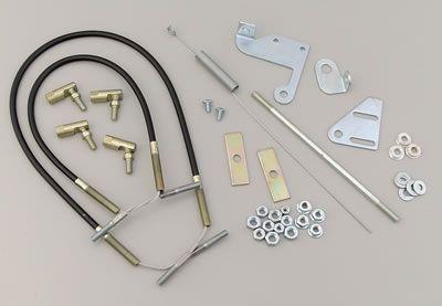 Carb Linkage Kit-in Line