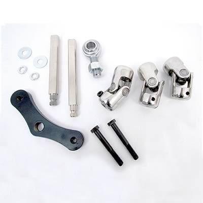 Steering Shaft Kit, Chevy, Chevy Big Block, or Small Block with Large Tube Headers, Kit