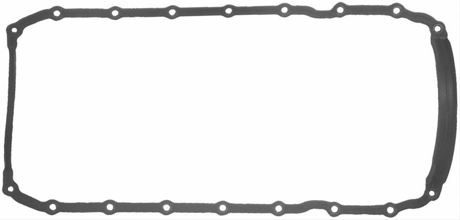 Oil Pan Gasket, 1-Piece