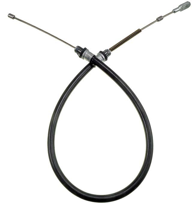 parking brake cable, 97,94 cm, rear right
