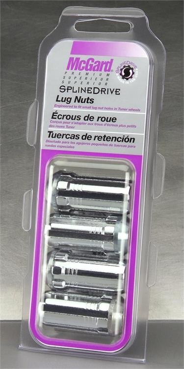 lug nut, 1/2-20", No end, 40,6 mm long, conical 60°